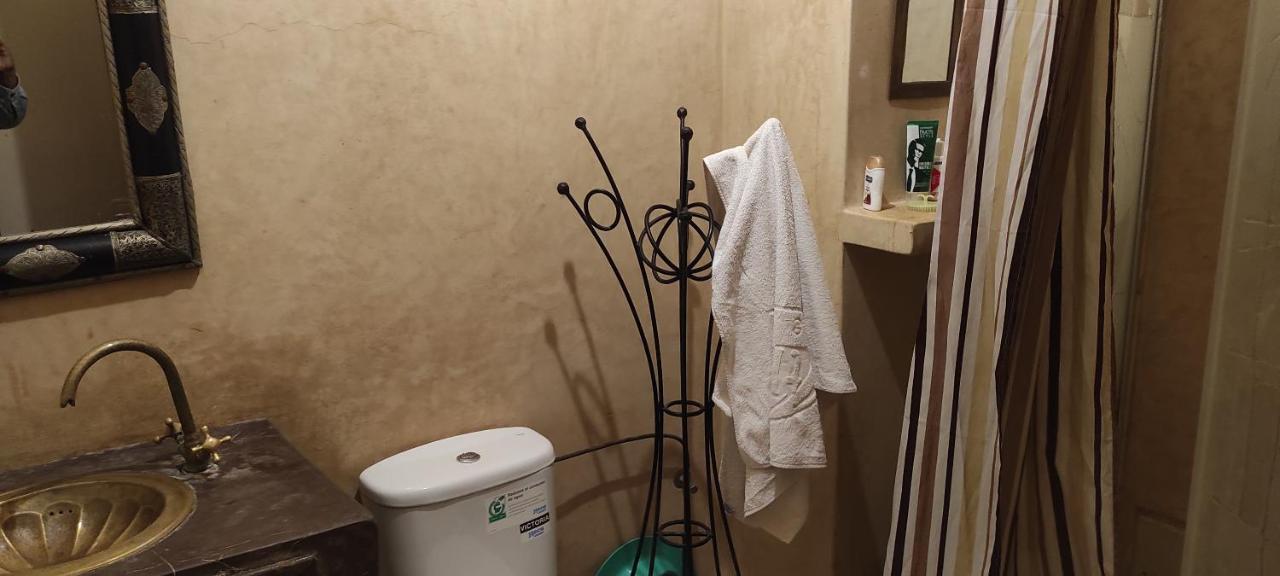 Charmant Appartement Dans Un Quartier Chic Et Calme Marrákes Kültér fotó