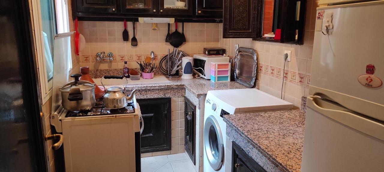 Charmant Appartement Dans Un Quartier Chic Et Calme Marrákes Kültér fotó