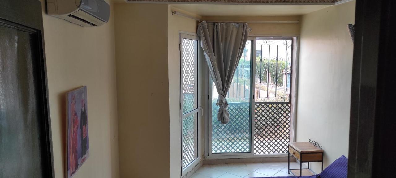 Charmant Appartement Dans Un Quartier Chic Et Calme Marrákes Kültér fotó