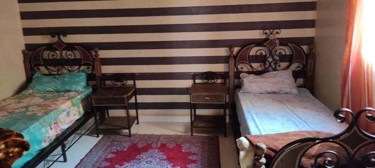 Charmant Appartement Dans Un Quartier Chic Et Calme Marrákes Kültér fotó