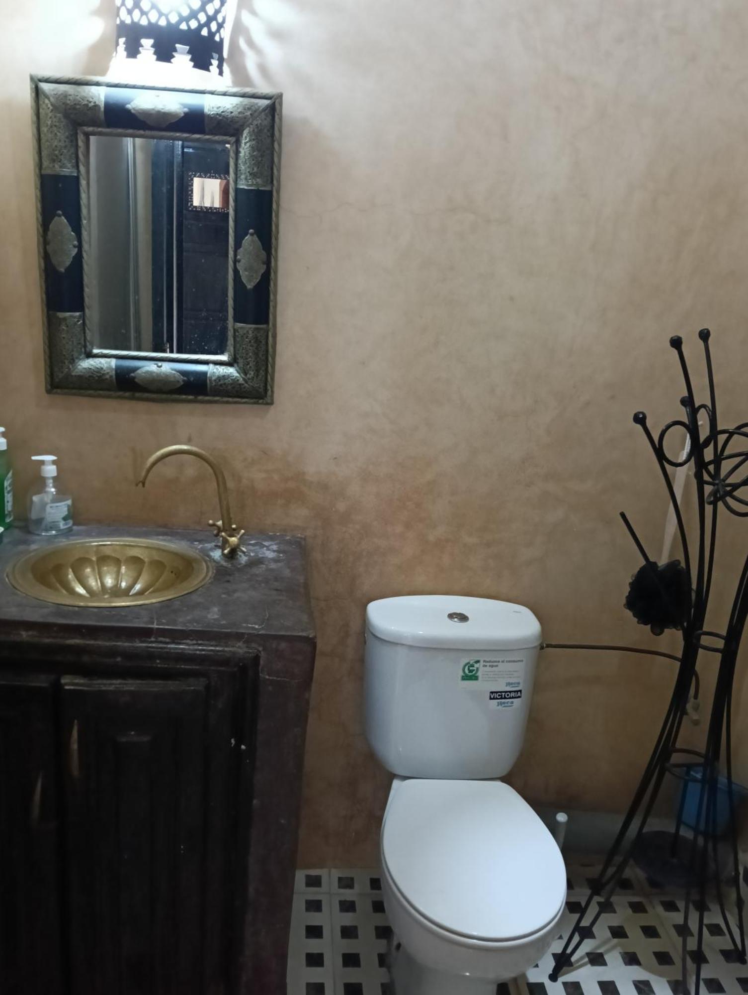 Charmant Appartement Dans Un Quartier Chic Et Calme Marrákes Kültér fotó