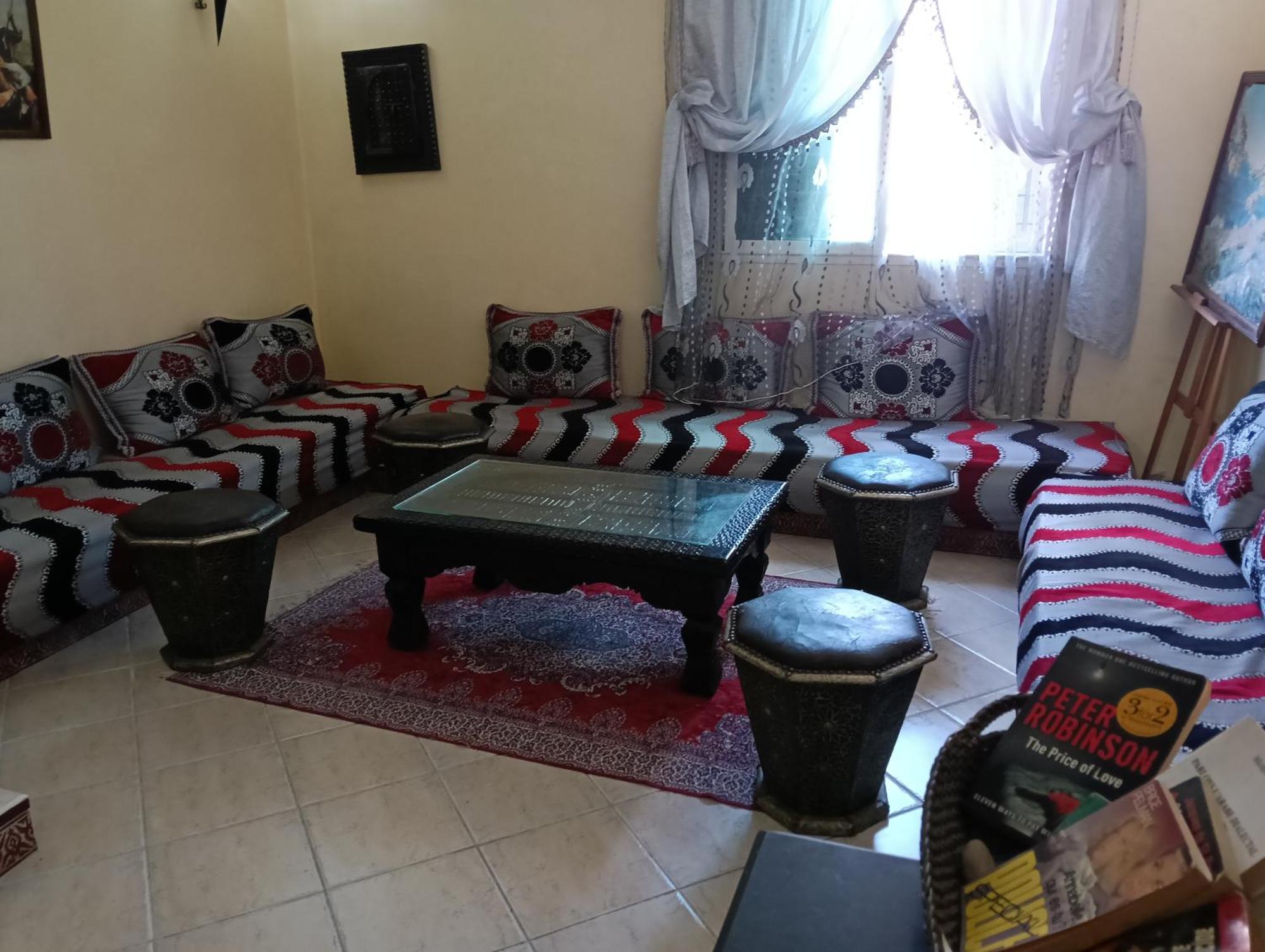 Charmant Appartement Dans Un Quartier Chic Et Calme Marrákes Kültér fotó