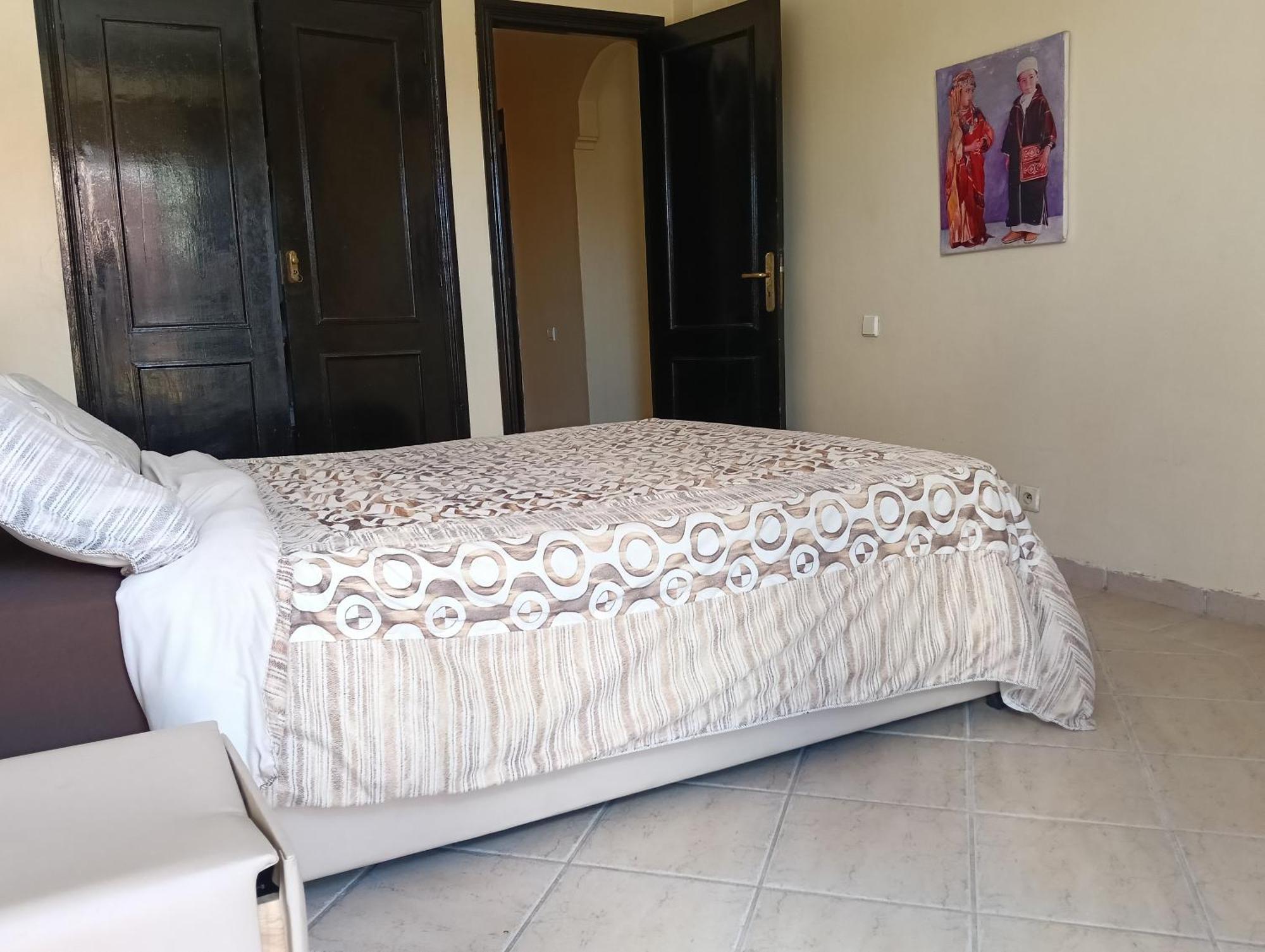 Charmant Appartement Dans Un Quartier Chic Et Calme Marrákes Kültér fotó