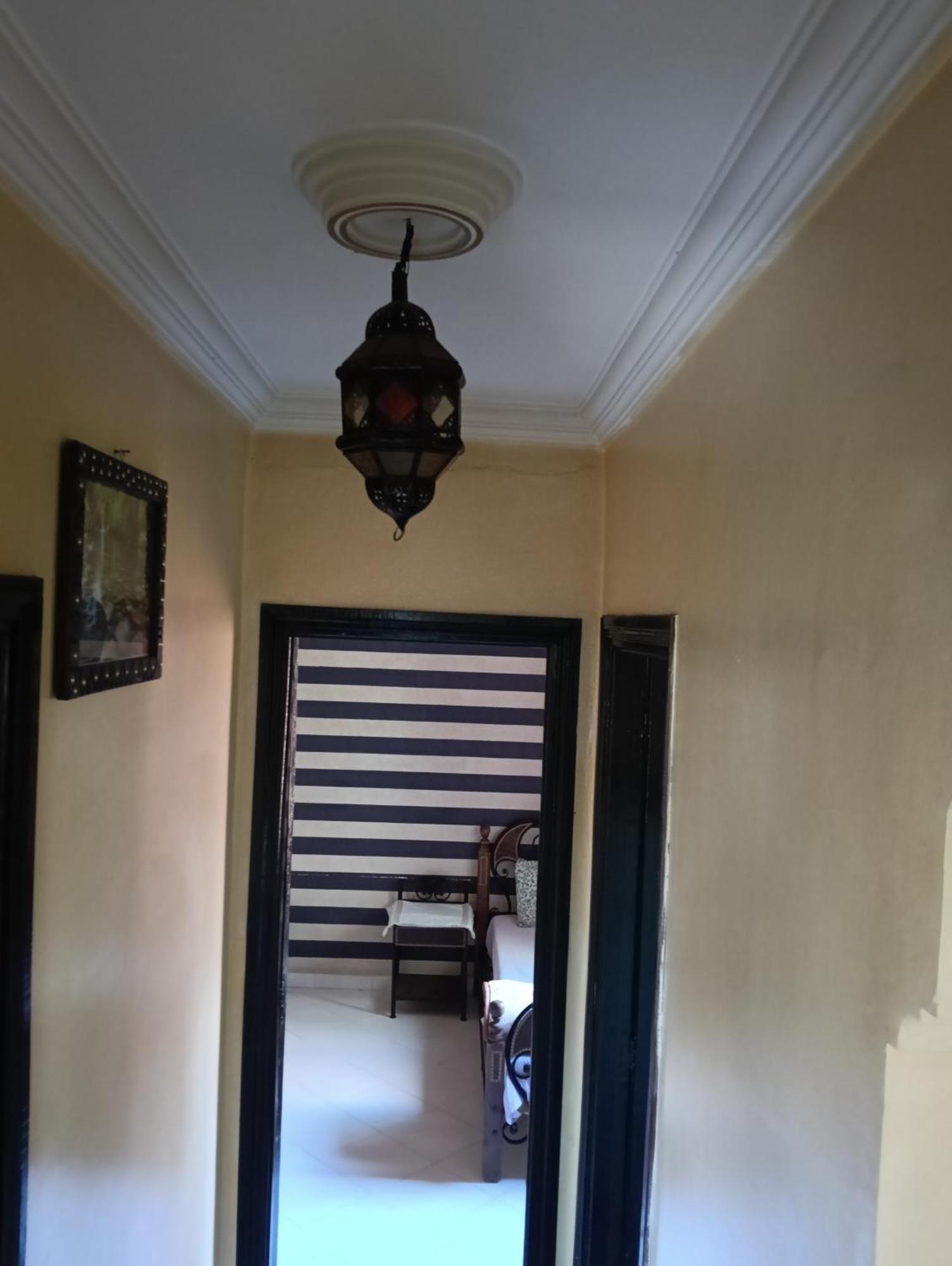 Charmant Appartement Dans Un Quartier Chic Et Calme Marrákes Kültér fotó