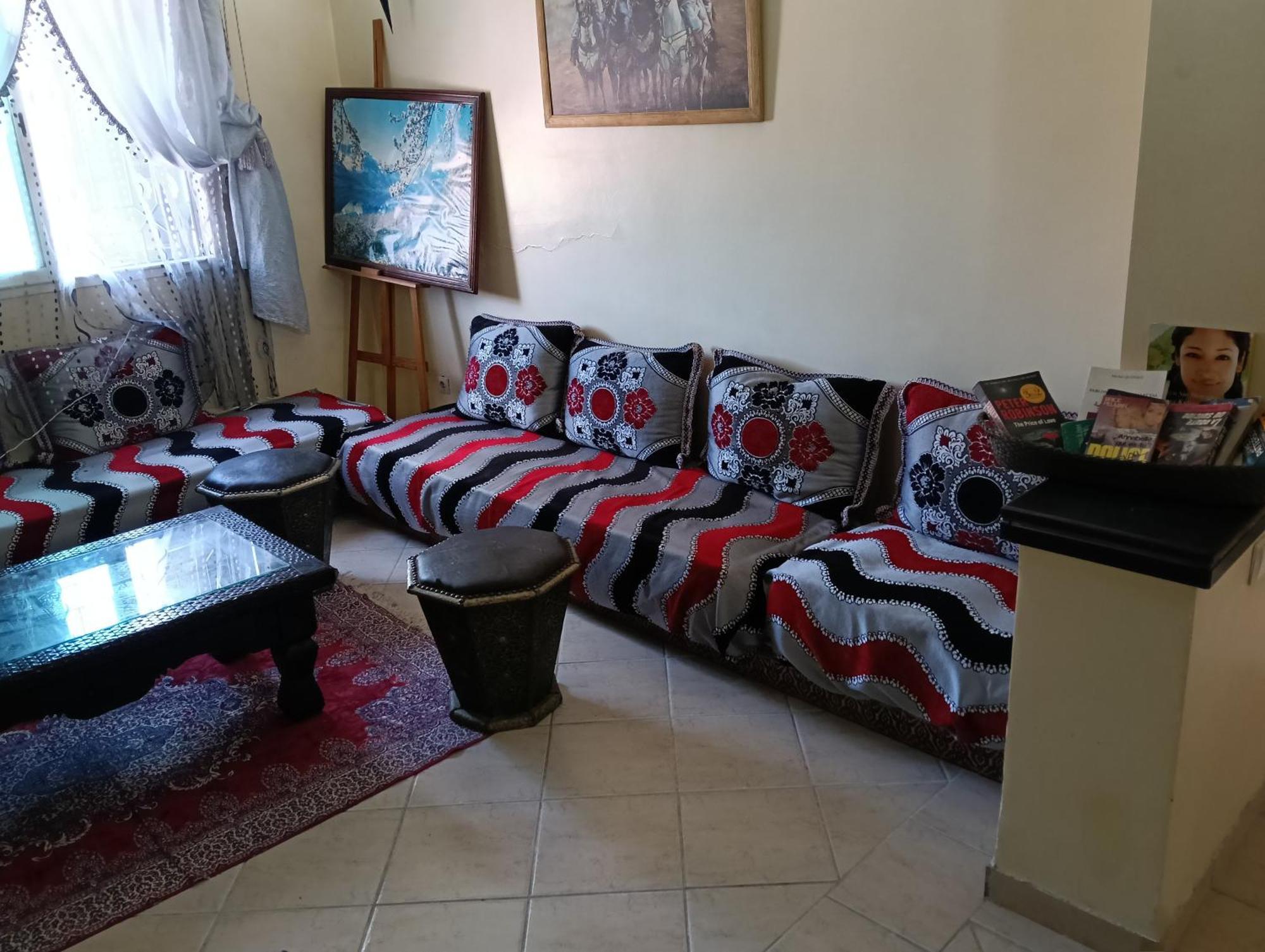 Charmant Appartement Dans Un Quartier Chic Et Calme Marrákes Kültér fotó